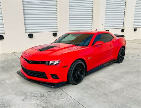 6k Mile 2015 Chevrolet Camaro Z 28 6 Speed Modified Pcarmarket