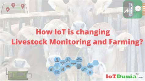 IoT Helps The Farmer For Livestock Monitoring And Farming Using IoT