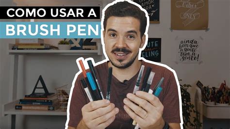 Como Usar A Brush Pen Na Lousa Youtube