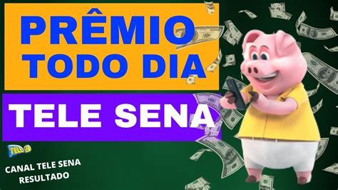 Pr Mio Toda Hora De Mil Reais Da Tele Sena Youtube