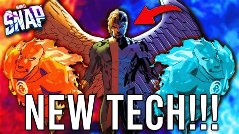 THIS IS THE COOLEST ANGEL DECK CLTUCH COMBOS MARVEL SNAP YouTube