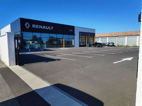 Lauragais Marquage Renault Parking