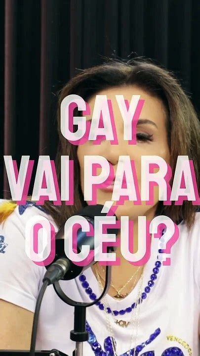 Bispa S Nia Hernandes Sobre Homossexuais V Deo Dailymotion