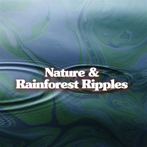 Nature And Rainforest Ripples Album By Nature And Rainforest