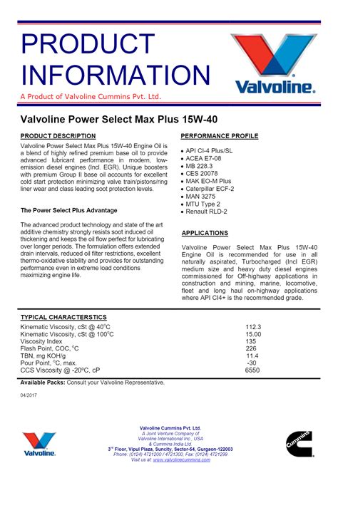 Valvoline Premium Blue Safety Data Sheet Pdf Dangerous Off