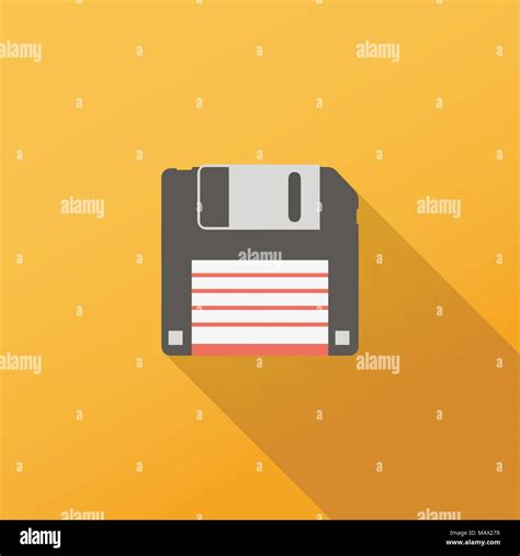 Floppy Disc Icon Stock Vector Images Alamy