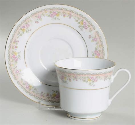 Dorchester Footed Cup Saucer Set By Sko Replacements Ltd