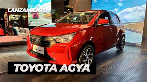 Lanzamiento Toyota Agya en Ecuador características y precio YouTube