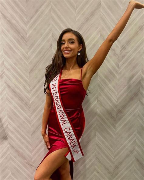 Madison Kvaltin Is Miss International Canada 2022 Missosology