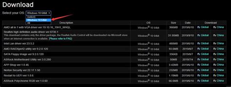 Download Asrock Motherboard Drivers for Windows 10, 8, 7