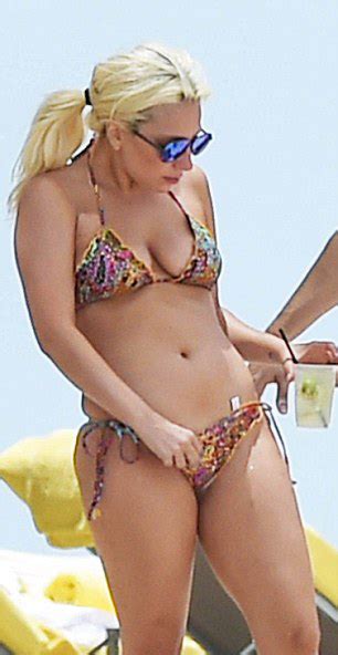 Lady Gaga In Bikini Gotceleb