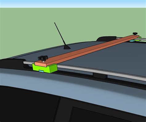 Car Roof Rack Cross Bars : 4 Steps - Instructables