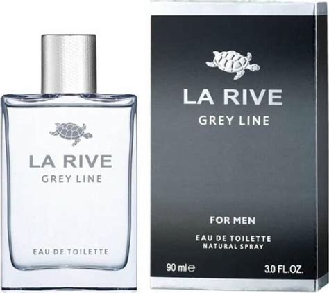 La Rive Grey Line For Men Edt 90ml • Se Priser Nu