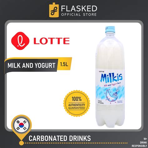 Lotte Milkis Milk And Yogurt Flavor 15l Lazada Ph