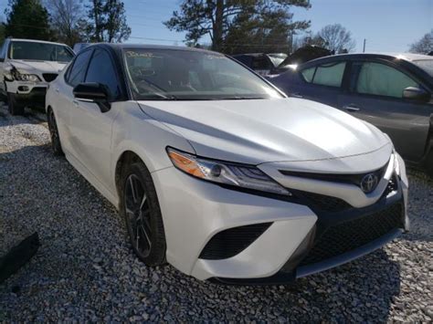 2020 TOYOTA CAMRY TRD For Sale GA ATLANTA EAST Thu May 06 2021