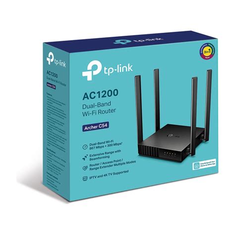 Buy Now Tp Link Archer C54 Wireless Ac1200 Wifi 5 Dual Band Wireless