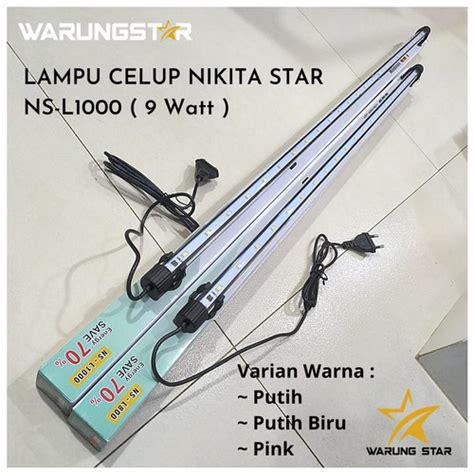 Jual Lampu Led Celup Cm Watt Nikita Lampu Celup Aquarium Cm