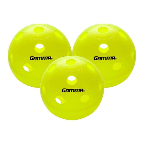 Bóng Pickleball Gamma Photon Indoor