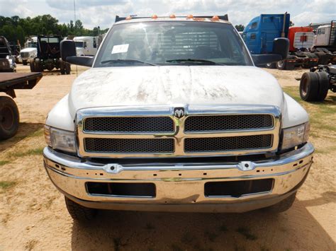 2001 DODGE RAM 3500 Flatbed Truck