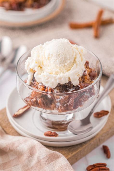 Easy Pecan Pie Cobbler Recipe Hot Water Cobbler Tidymom