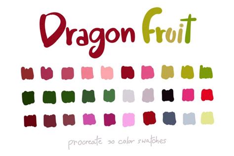 Dragon Fruit Graphic By Wanida Toffy Creative Fabrica