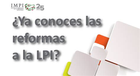 Reforma A La Ley De La Propiedad Industrial En Materia De Marcas