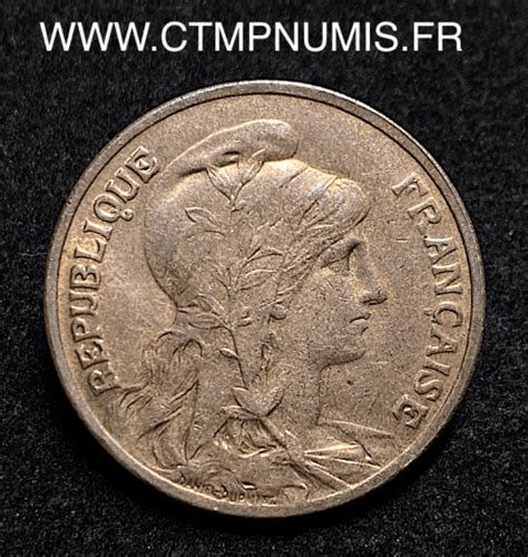 10 CENTIMES DANIEL DUPUIS 1912 SUP CTMP NUMIS Achat Vente Et