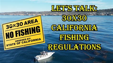 New California Fishing Regulations X California Fishing Youtube