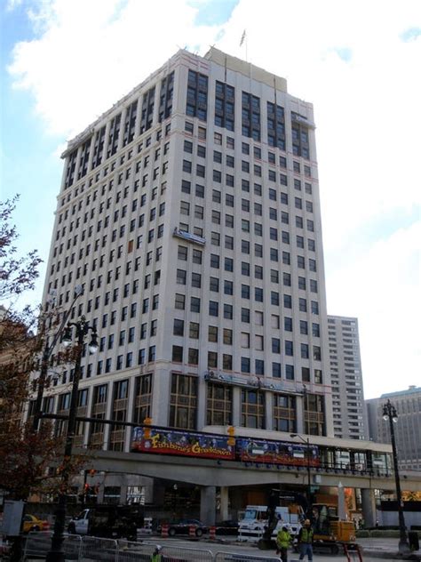 New Hotel Opening In David Whitney Building