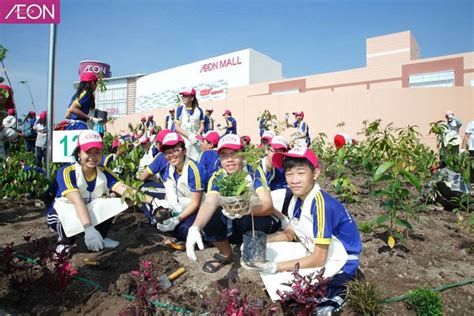 Aeon First Presenting In Vietnam Aeon Mall Tan Phu Celadon Opening On