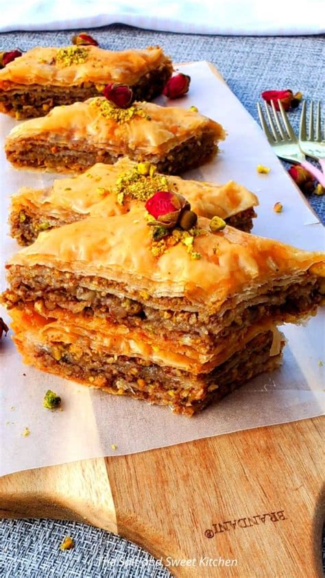 Traditional Lebanese Baklava Recipe Besto Blog