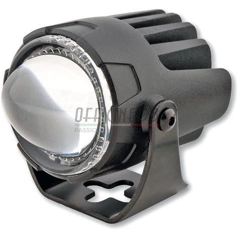 Full Led Headlight Highsider FT13 Low Beam Black Matt