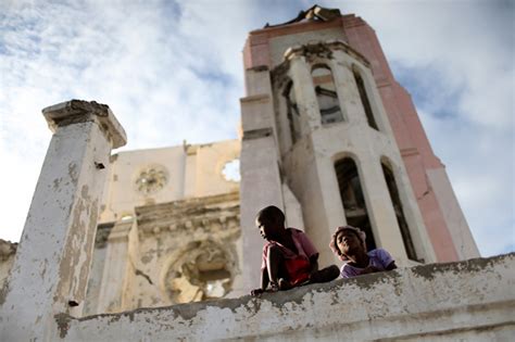 Haiti Cinque Anni Dopo Foto Internazionale