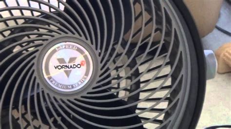 Vornado Premium Speed Air Circulator Fan Model Youtube