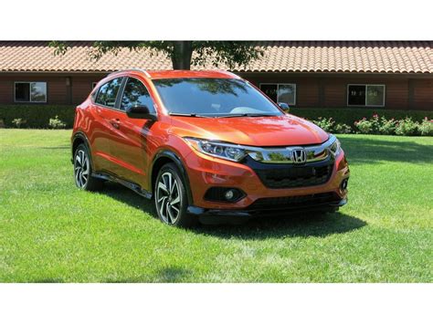 2019 Honda Hr V 97 Exterior Photos U S News