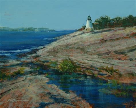 Castle Hill Lighthouse - Bansemer Studio & Gallery of Fine Art