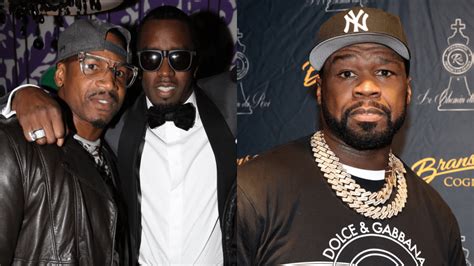 Stevie J Offers To Fight 50 Cent Over Diddy Home Raid Jokes