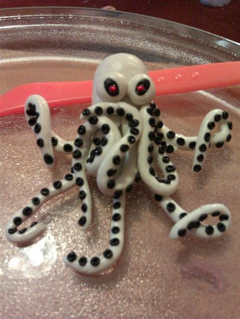 Polymer Clay Octopus · A Clay Octopus · Jewelry Making and Molding on ...