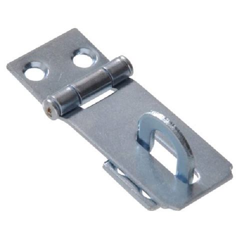 Hardware Essentials 851431 1 12 Inch Zinc Safety Hasp At Sutherlands