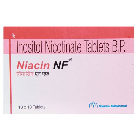 Niacin Nf Tablet Uses Side Effects Price Apollo Pharmacy