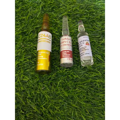 Jual Ecer Slc Chromosome Gold 10 Ml Whitening Booster Brighten Dosis