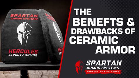 The Benefits and Drawbacks of Ceramic Body Armor Plates - Spartan Armor ...