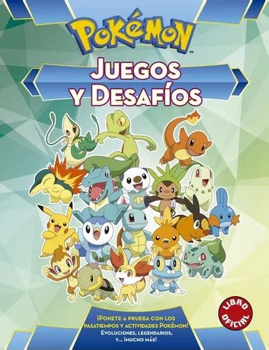 Juegos Y Desafios Pokémon De Pokémon Editorial Montena Tapa Blanda