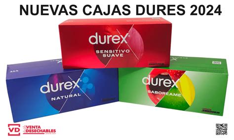 Preservativos Durex Nuevas Cajas