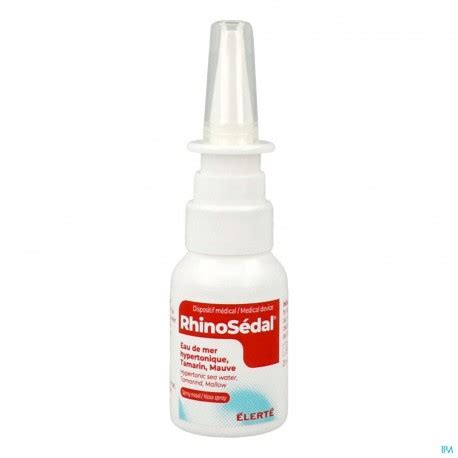 Rhinosedal Spray Nasal Solution Nasale Hypertonique D Eau De Mer