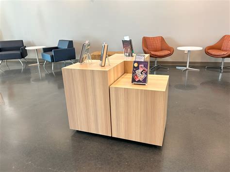 Rockford Display Cubes Library Furniture International