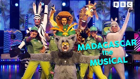 Madagascar The Musical I Like To Move It Move It In The Blue Peter