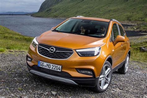 Fiche Technique Opel Mokka X Ctdi Inf Inet