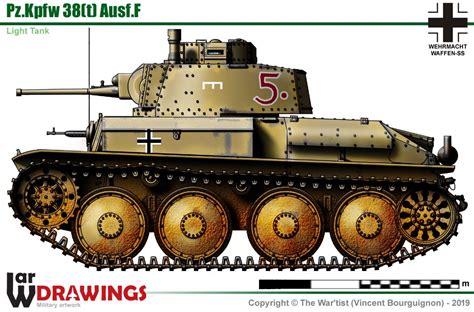 Pz Kpfw T Ausf E F