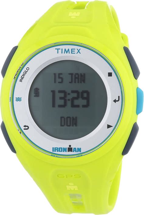 Timex Ironman Run X20 GPS Sports Watch TW5 K8 7500 Amazon Ca